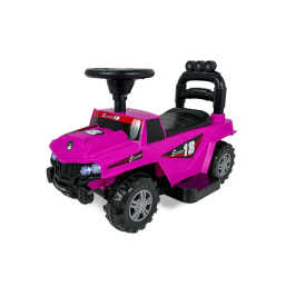Kids' Ride On Jeep Push Car - Pink